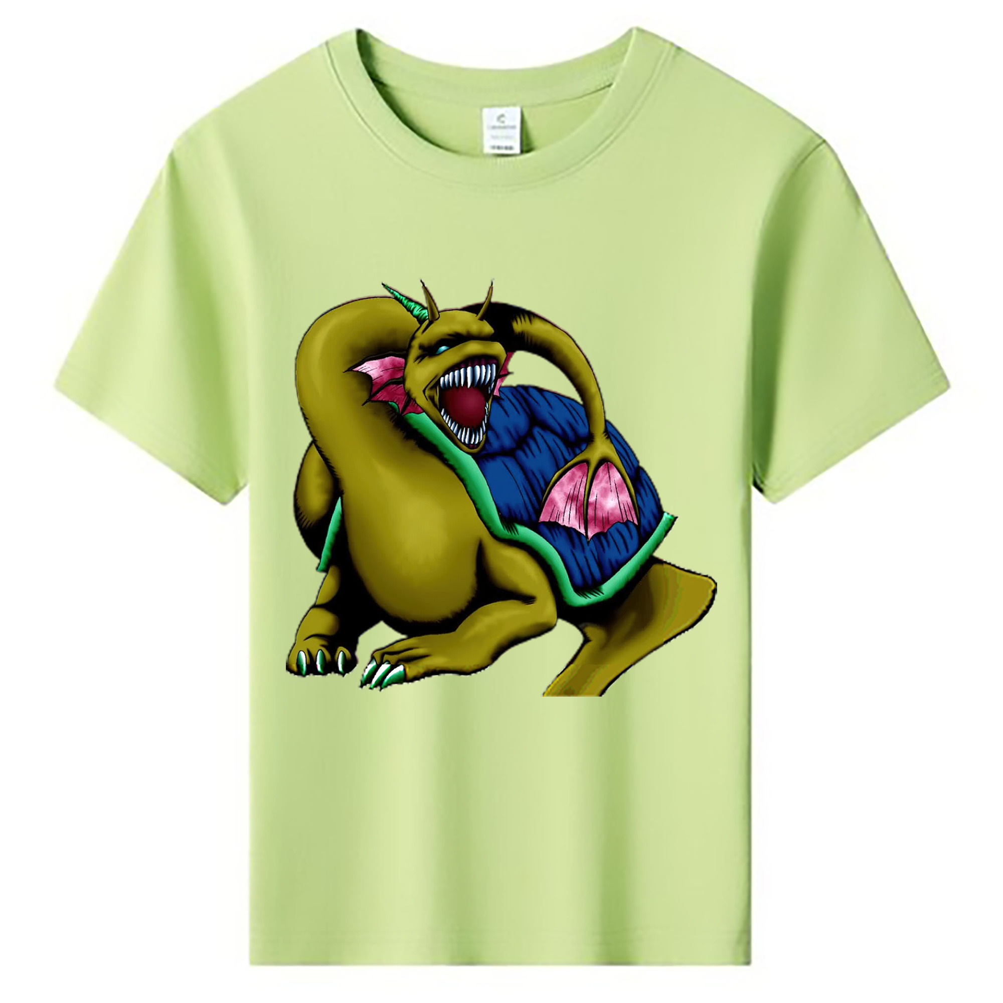 （画像用） 遊☆戯☆王 Yu-Gi-Oh! 綿100％キッズTシャツ（フロントプリント）